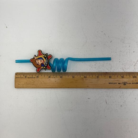 Lot Of 5 Original Disney Toy Story Buzz Woody Sweet Tarts Tube, Fun Straw, Badge - Picture 15 of 16